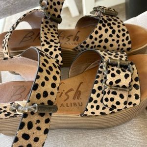 Blowfish Flatform Sandals